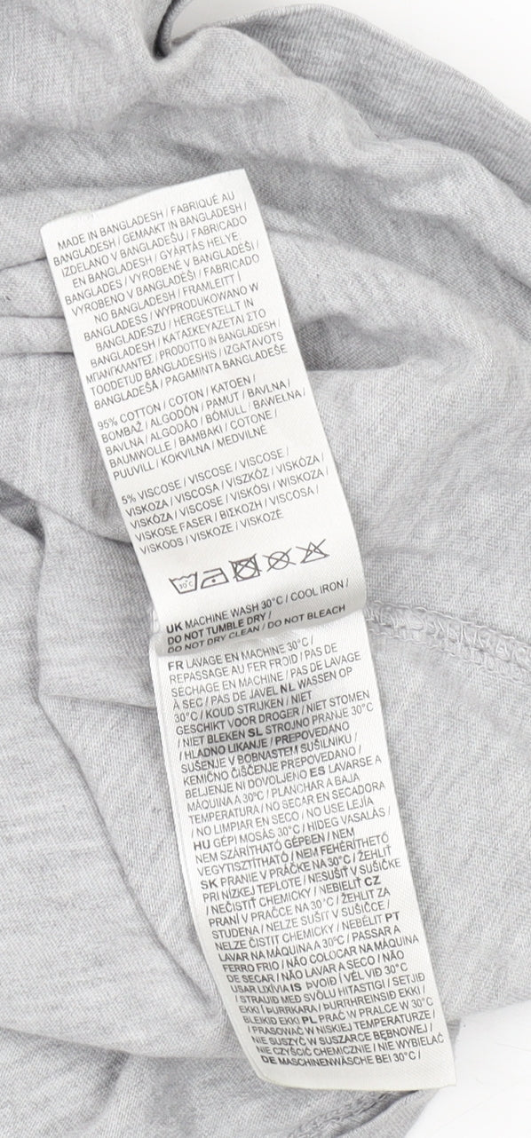 Slazenger Men's Grey Sleeveless T-Shirt XL