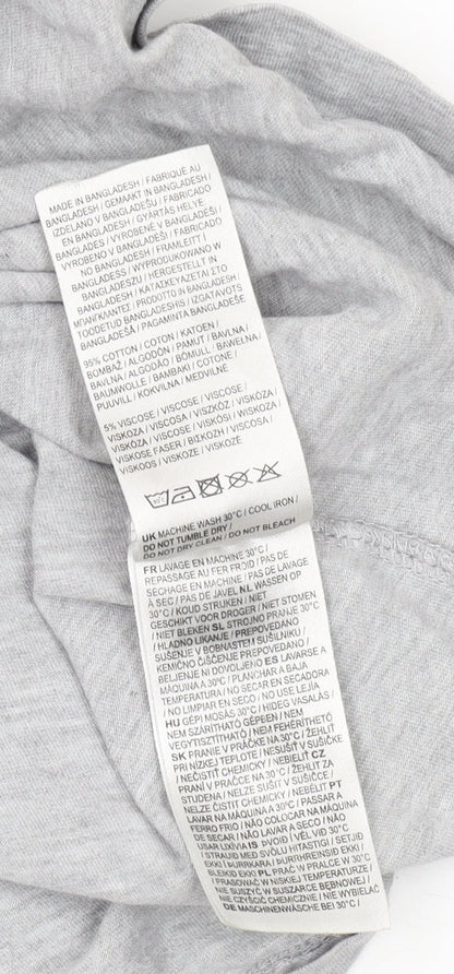 Slazenger Men's Grey Sleeveless T-Shirt XL