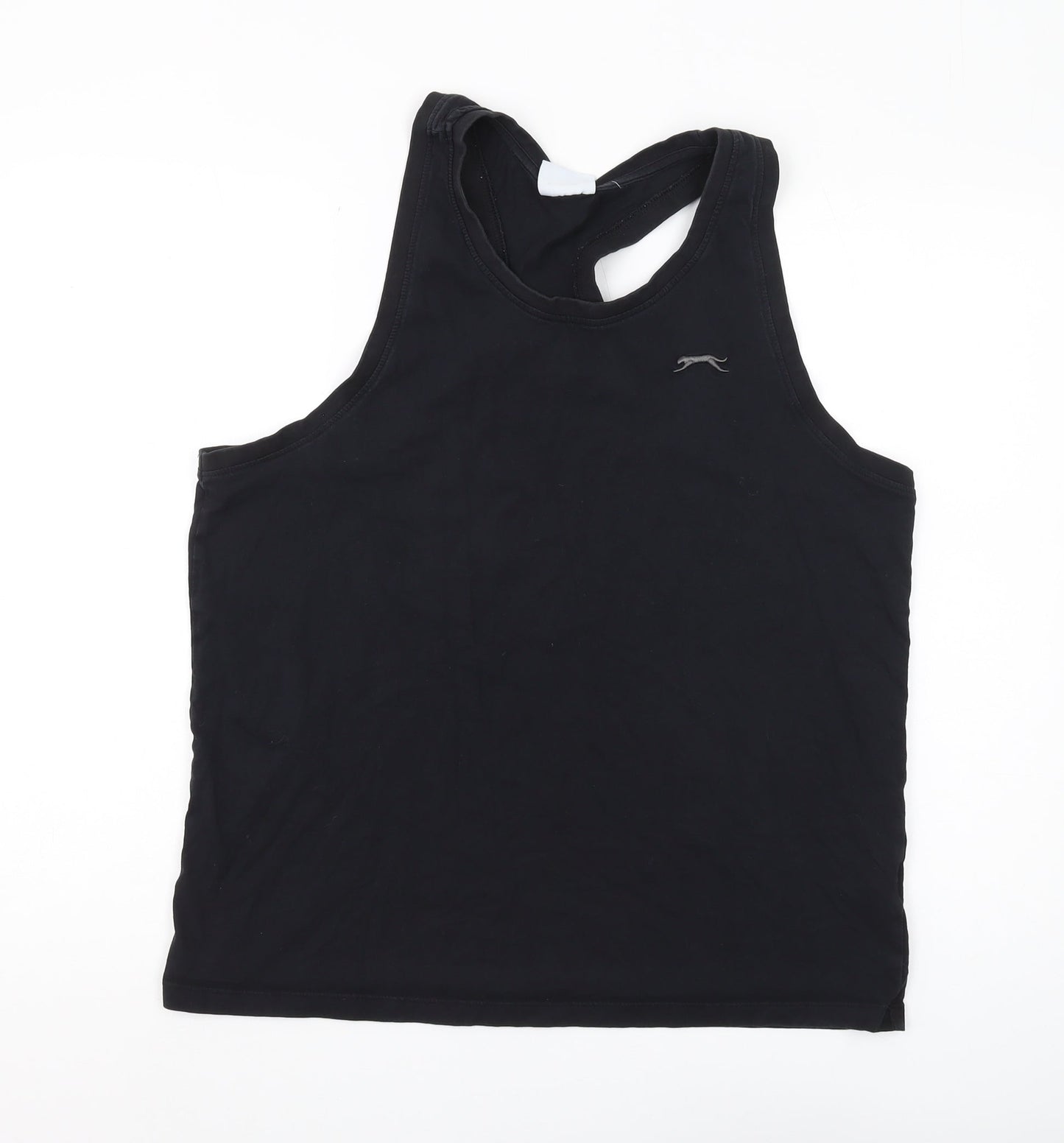 Slazenger Men's Black Sleeveless T-Shirt XL