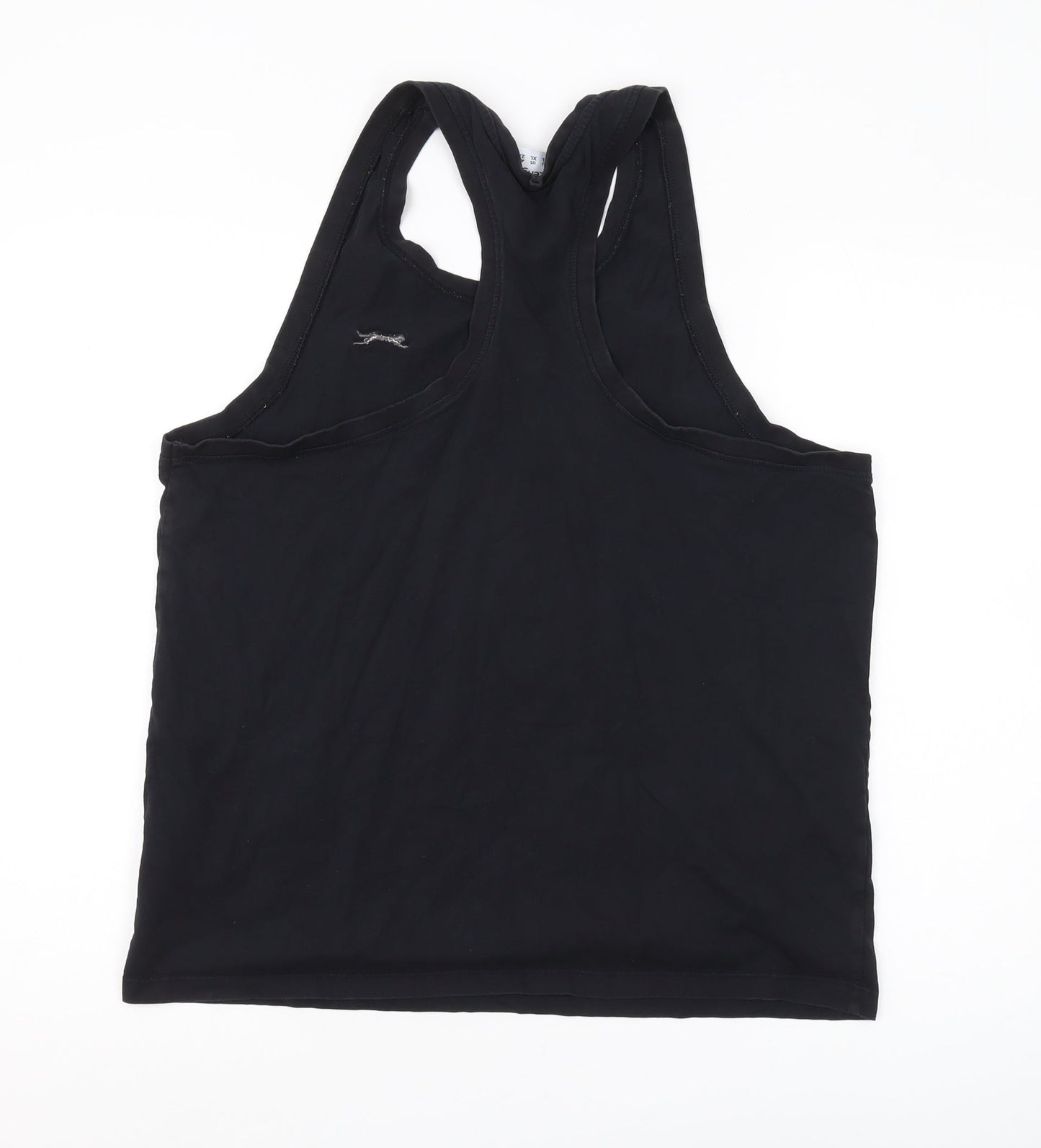 Slazenger Men's Black Sleeveless T-Shirt XL