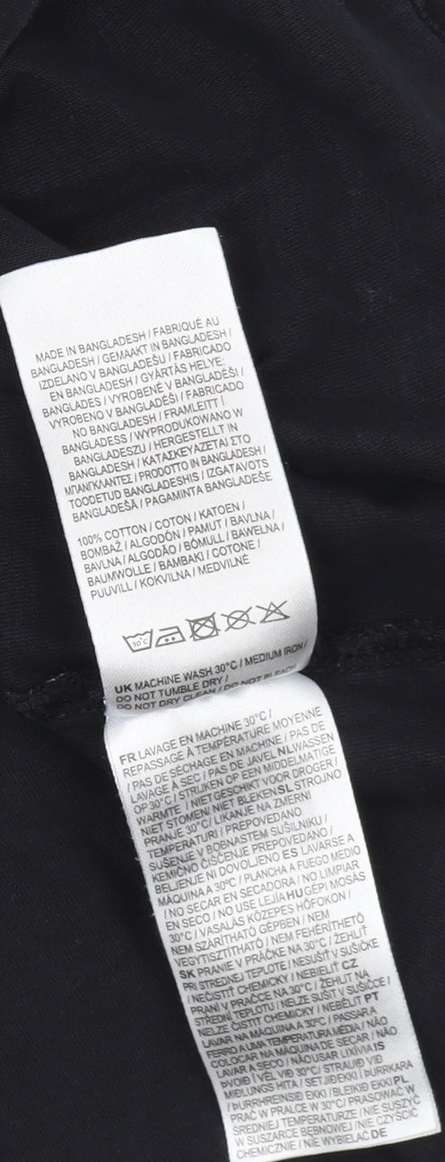 Slazenger Men's Black Sleeveless T-Shirt XL