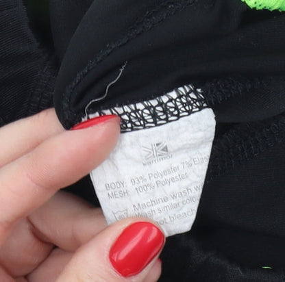 Karrimor Women's Black Running Capri Trousers Size 12