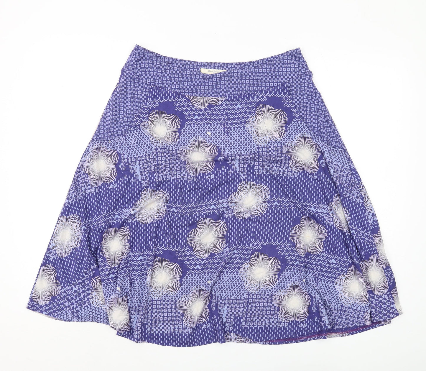 Womens UK Size 10 White Stuff A-Line  Skirt