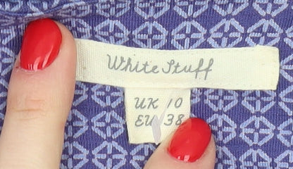 Womens UK Size 10 White Stuff A-Line  Skirt