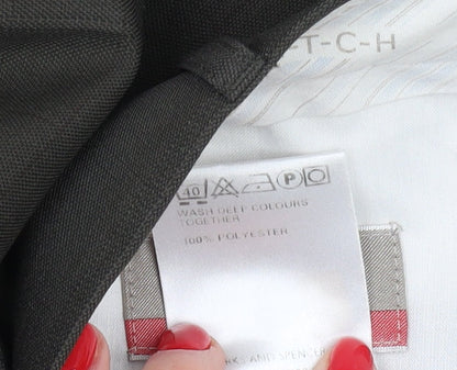 Marks and Spencer Men's Green Dress Pants 38in L Regular