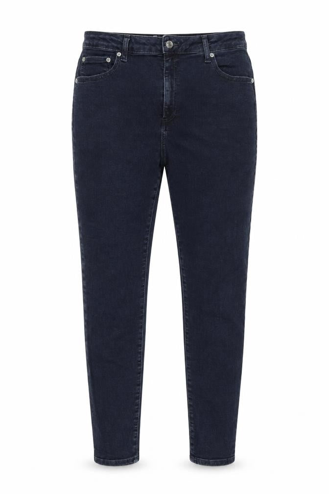 Womens UK Size L ASOS DESIGN Regular Fit Skinny Blue Jeans