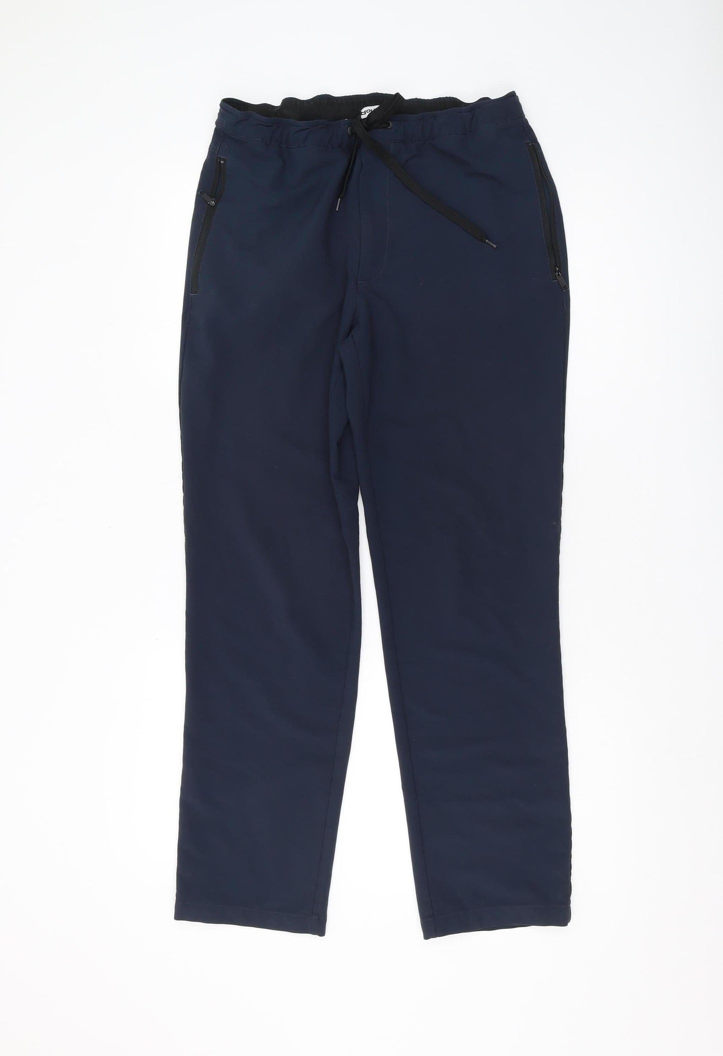 Rohan Men's Blue Jogger Trousers - Size S