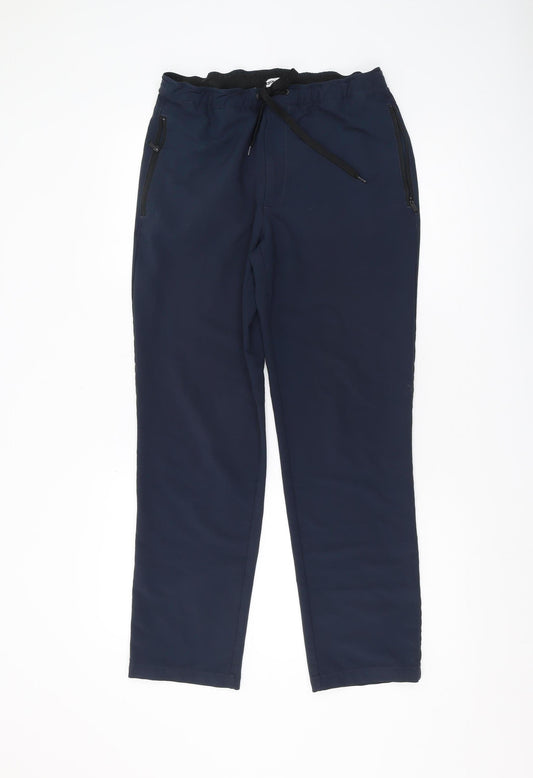 Rohan Men's Blue Jogger Trousers - Size S