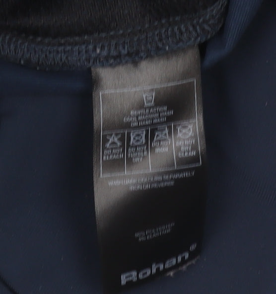 Rohan Men's Blue Jogger Trousers - Size S