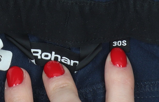 Rohan Men's Blue Jogger Trousers - Size S