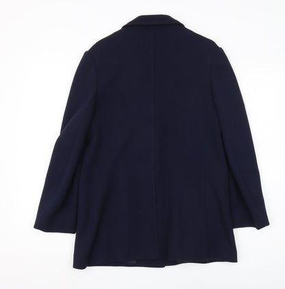 MatchSet Women's Blue Blazer - Size S, Business Casual