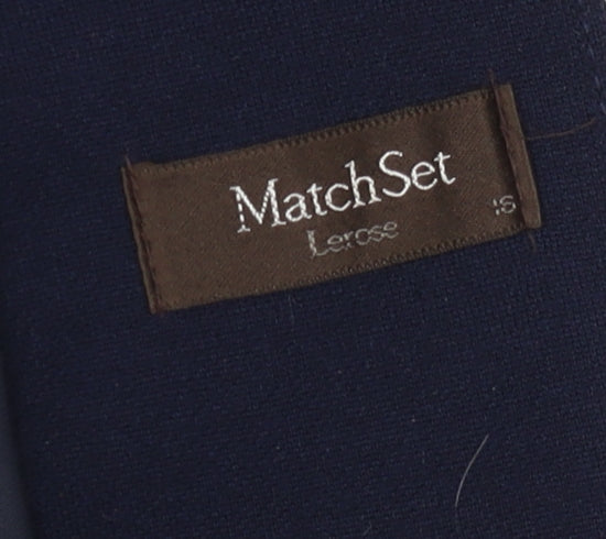 MatchSet Women's Blue Blazer - Size S, Business Casual