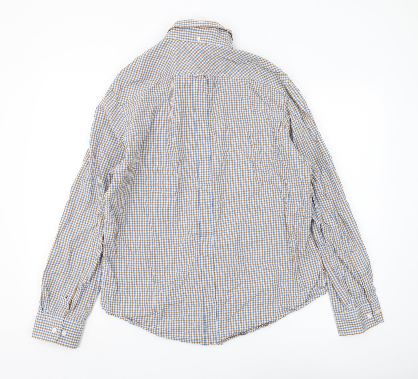 Ben Sherman Men's Check Shirt L Collared Multicoloured