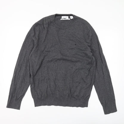 Calvin Klein Men's Grey L Pullover Jumper