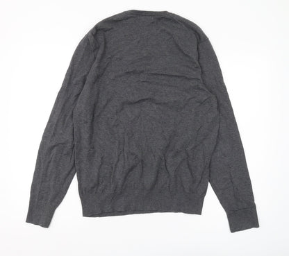 Calvin Klein Men's Grey L Pullover Jumper