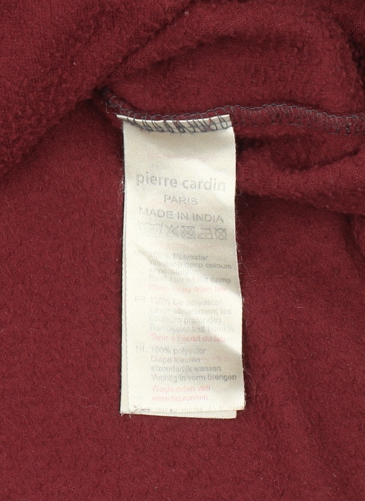 Mens UK Size S Pierre Cardin Multicoloured 1/2 Zip Sweatshirt