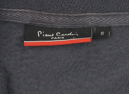 Mens UK Size S Pierre Cardin Multicoloured 1/2 Zip Sweatshirt