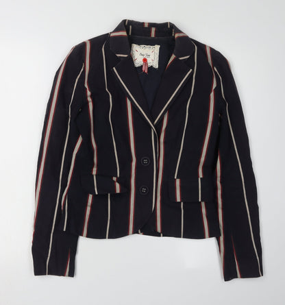 Oasis Women’s Multicoloured Striped Blazer Size 8