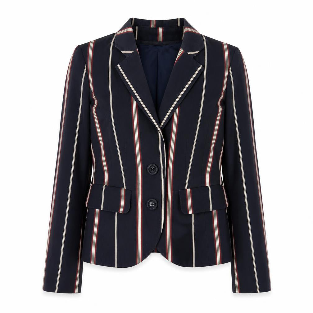 Womens UK Size 8 Oasis Regular Multicoloured Blazer