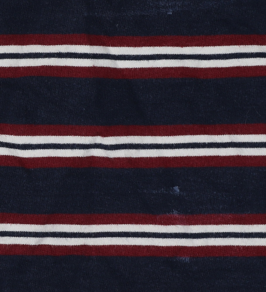 Adidas Men's Multicoloured Striped T-Shirt S