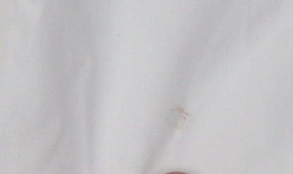 T.M.Lewin Men's White Extra-Slim Fit Dress Shirt Size 16