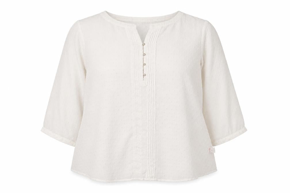 Womens UK Size 24 David Emanuel Ivory  Blouse