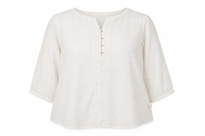 Womens UK Size 24 David Emanuel Ivory  Blouse
