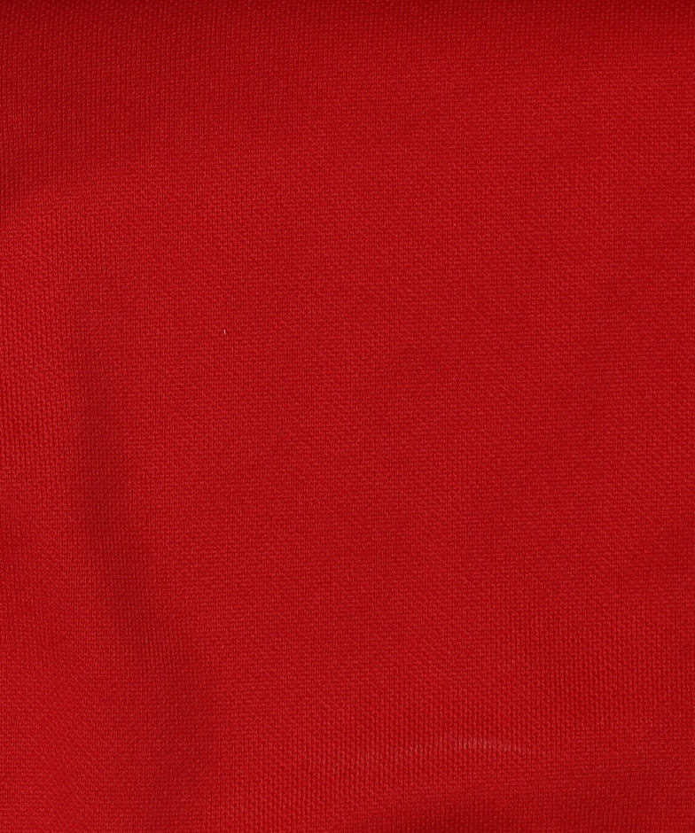 Adidas Men's Red Rugby Jersey T-Shirt Size S