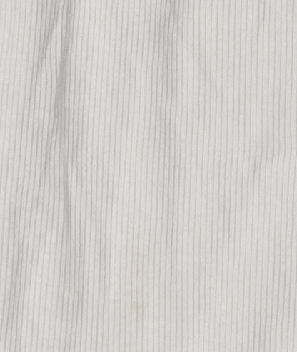 Gap Girls White Button-Up Top, Size 16-18, Lightweight, Casual