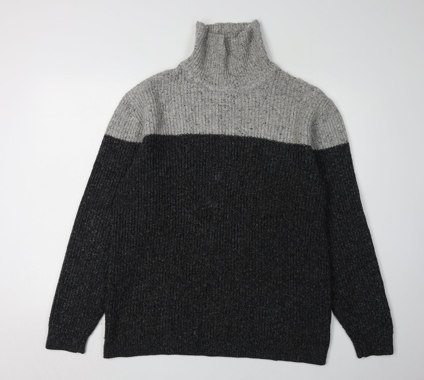 Womens UK Size L NEXT Grey Pullover Jumper
