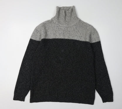 Womens UK Size L NEXT Grey Pullover Jumper