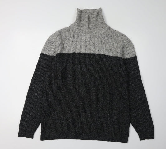 Womens UK Size L NEXT Grey Pullover Jumper