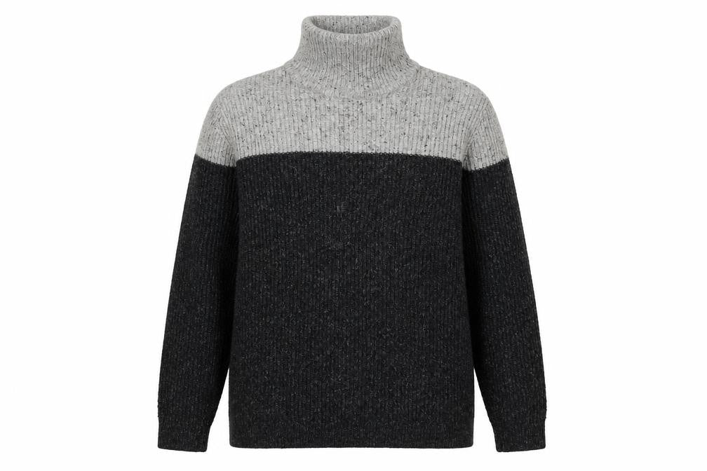 Womens UK Size L NEXT Grey Pullover Jumper