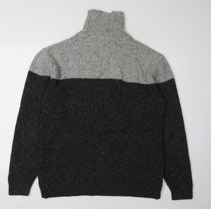 Womens UK Size L NEXT Grey Pullover Jumper