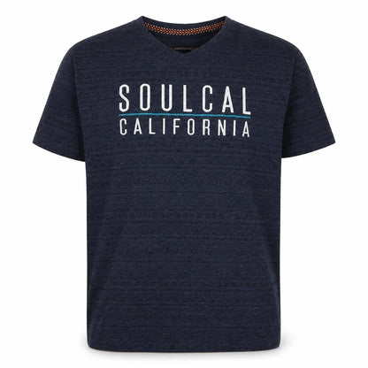 Mens UK Size L SoulCal & Co Blue  T-Shirt