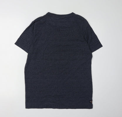 SoulCal & Co Men's T-Shirt Blue L California Theme