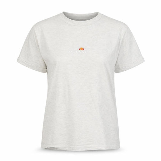Womens UK Size 6 ellesse White Basic T-Shirt