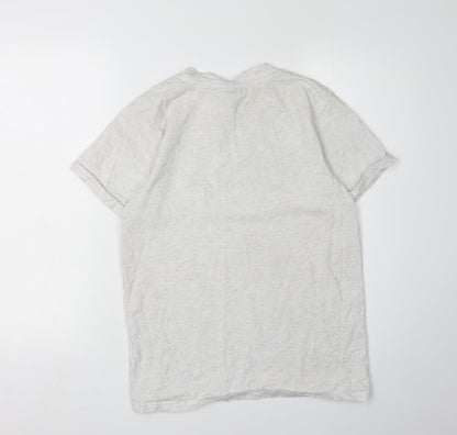 Womens UK Size 6 ellesse White Basic T-Shirt