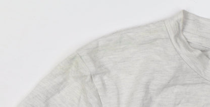 Womens UK Size 6 ellesse White Basic T-Shirt