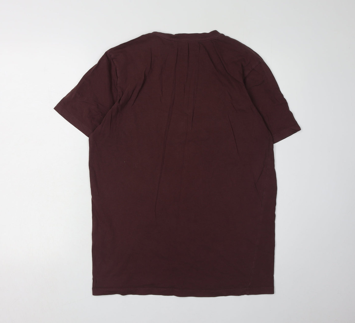 Mens UK Size L JACK & JONES Brown  T-Shirt