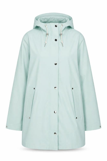 Marks & Spencer Women's Green Rain Coat Size 12