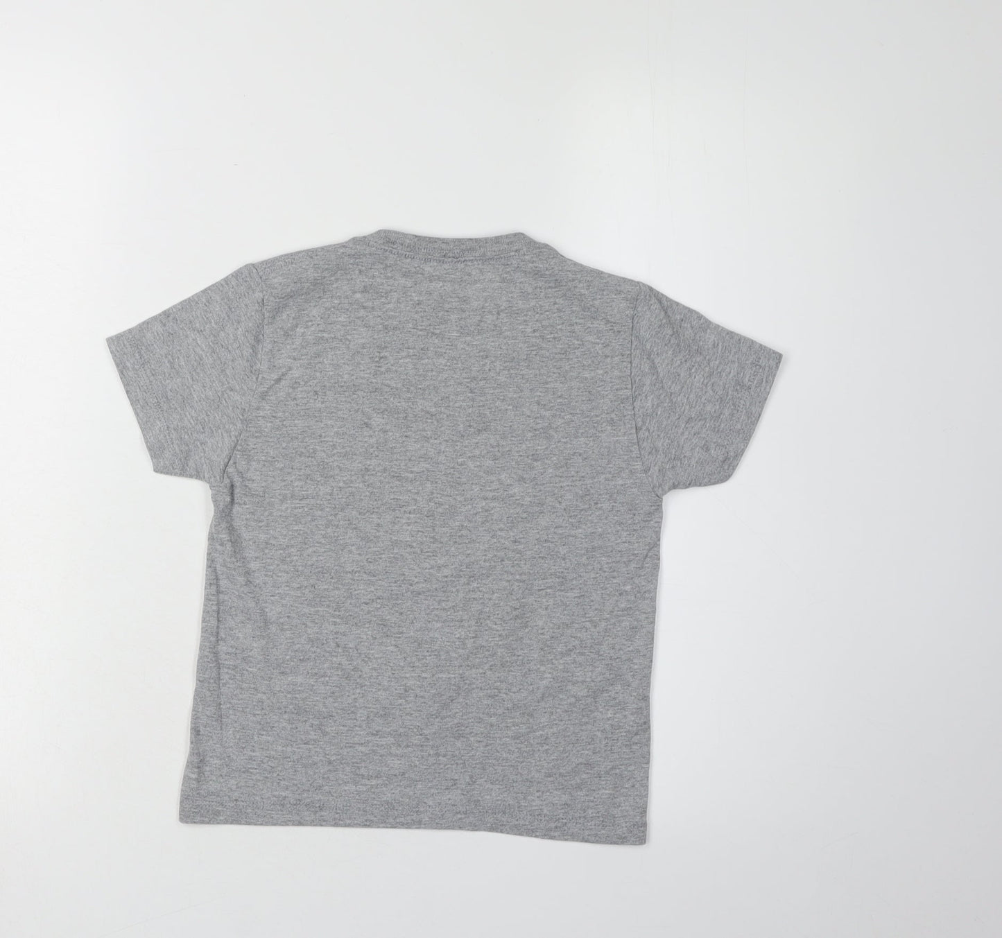 Boys Jurassic World Grey Graphic T-Shirt XS