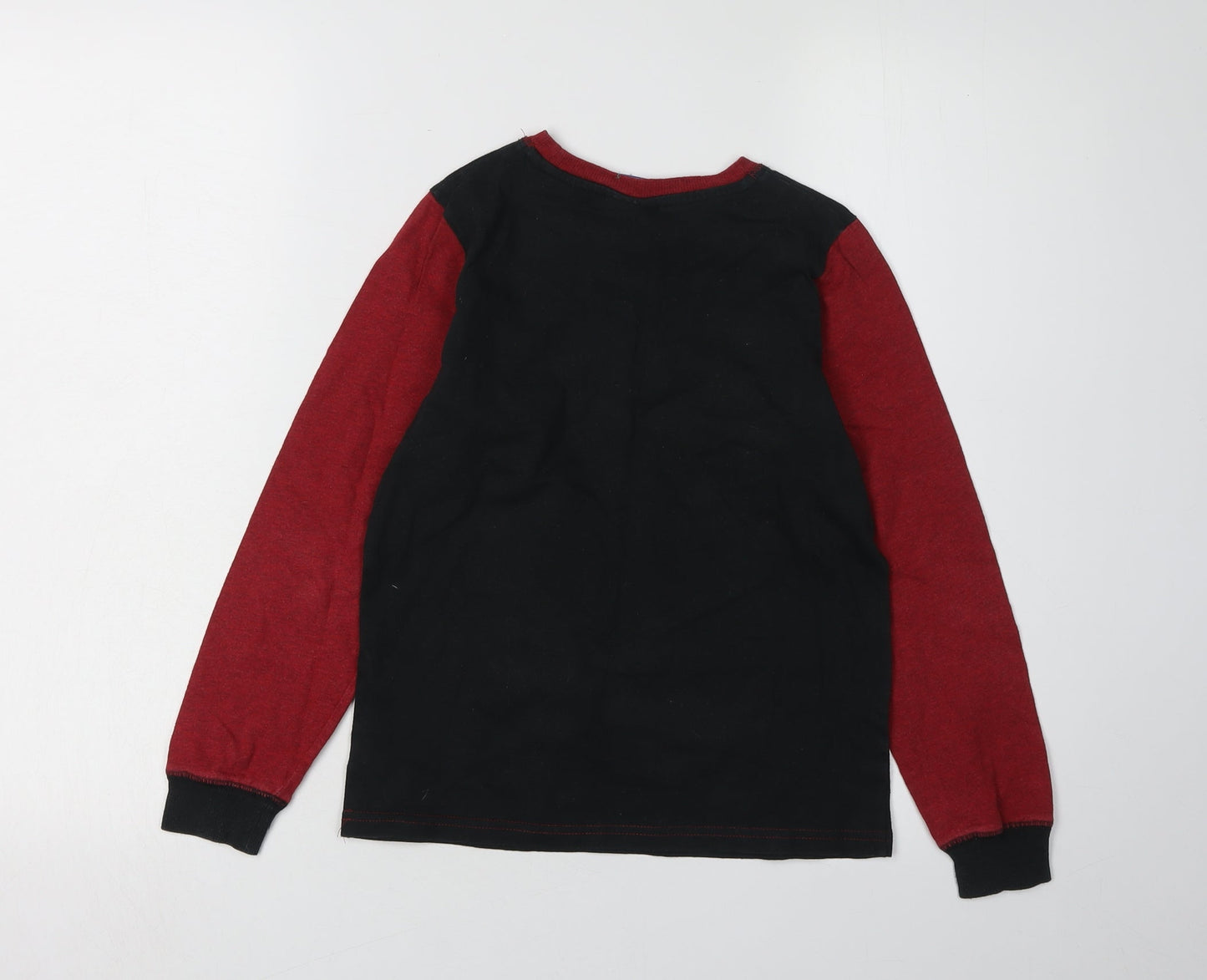 Disney Pixar Boys The Incredibles T-Shirt 9-10 Years Black Red