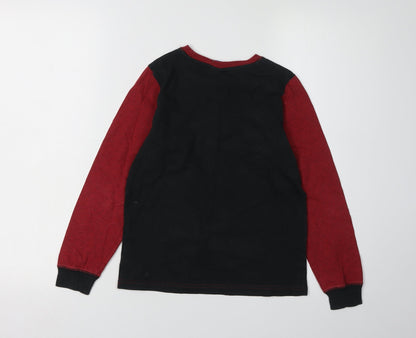 Disney Pixar Boys The Incredibles T-Shirt 9-10 Years Black Red