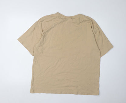 Disney Unisex Beige Lion King T-Shirt M Movie Theme