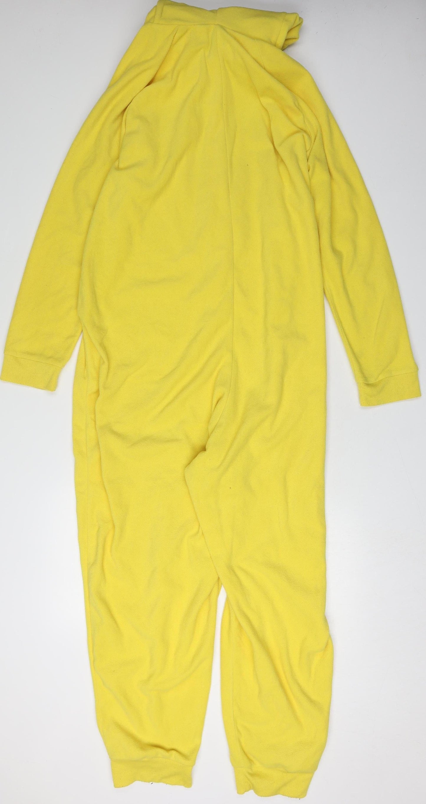 George Yellow Pudsey Hooded Onesie L Unisex Adults