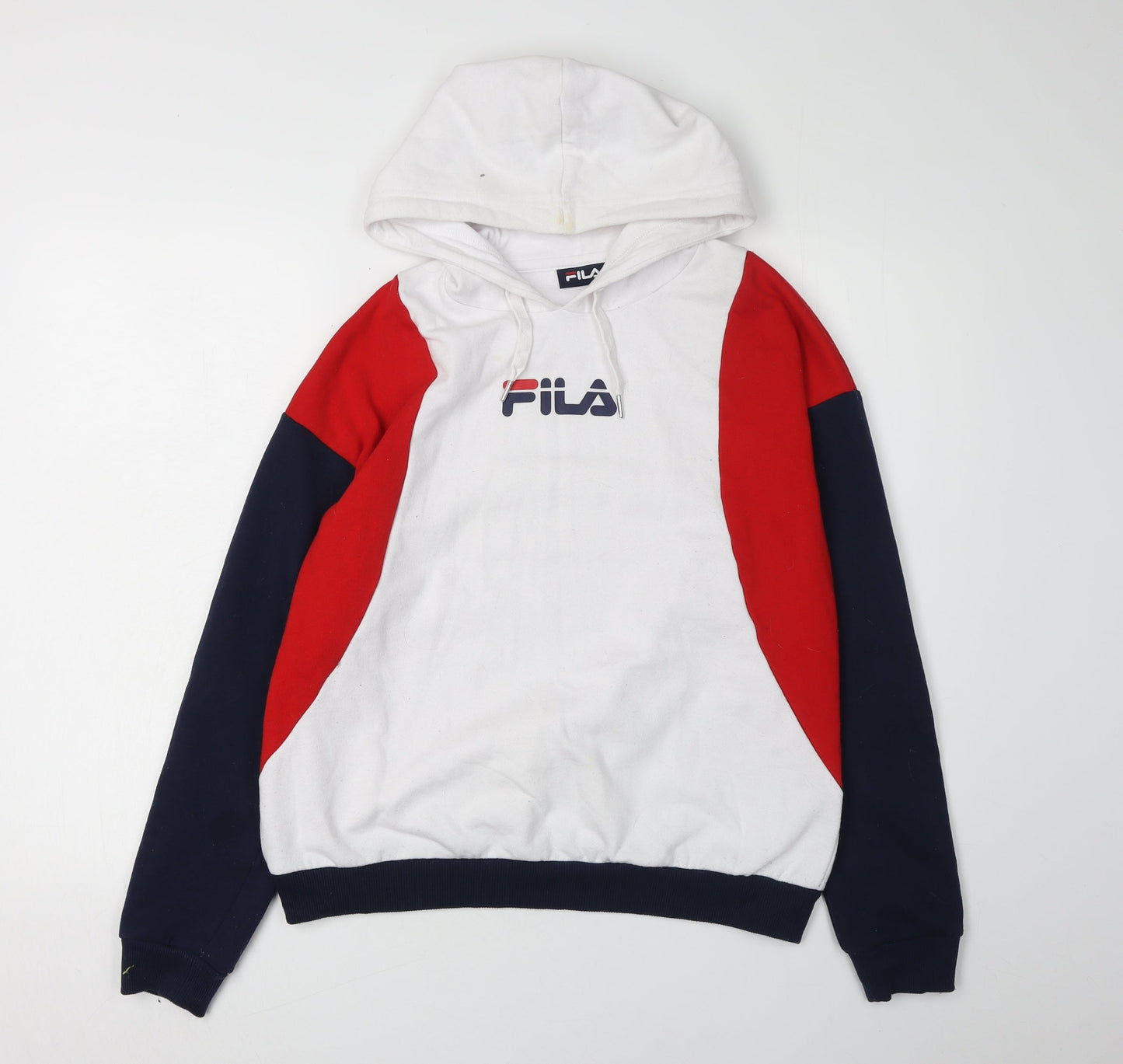 FILA Multicoloured Hoodie Unisex Adults Size S