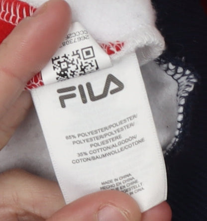 FILA Multicoloured Hoodie Unisex Adults Size S