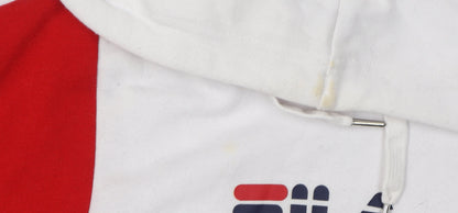 FILA Multicoloured Hoodie Unisex Adults Size S