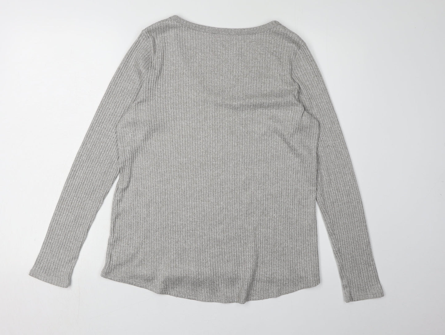 Womens UK Size M American Eagle Grey  T-Shirt